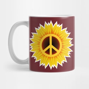 70s Style, Sunflower Mug
